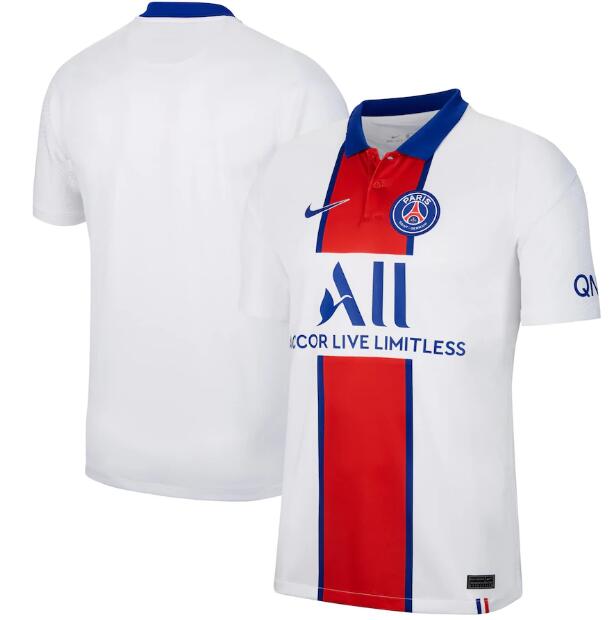 PSG Away Kit Soccer Jersey 2020/21